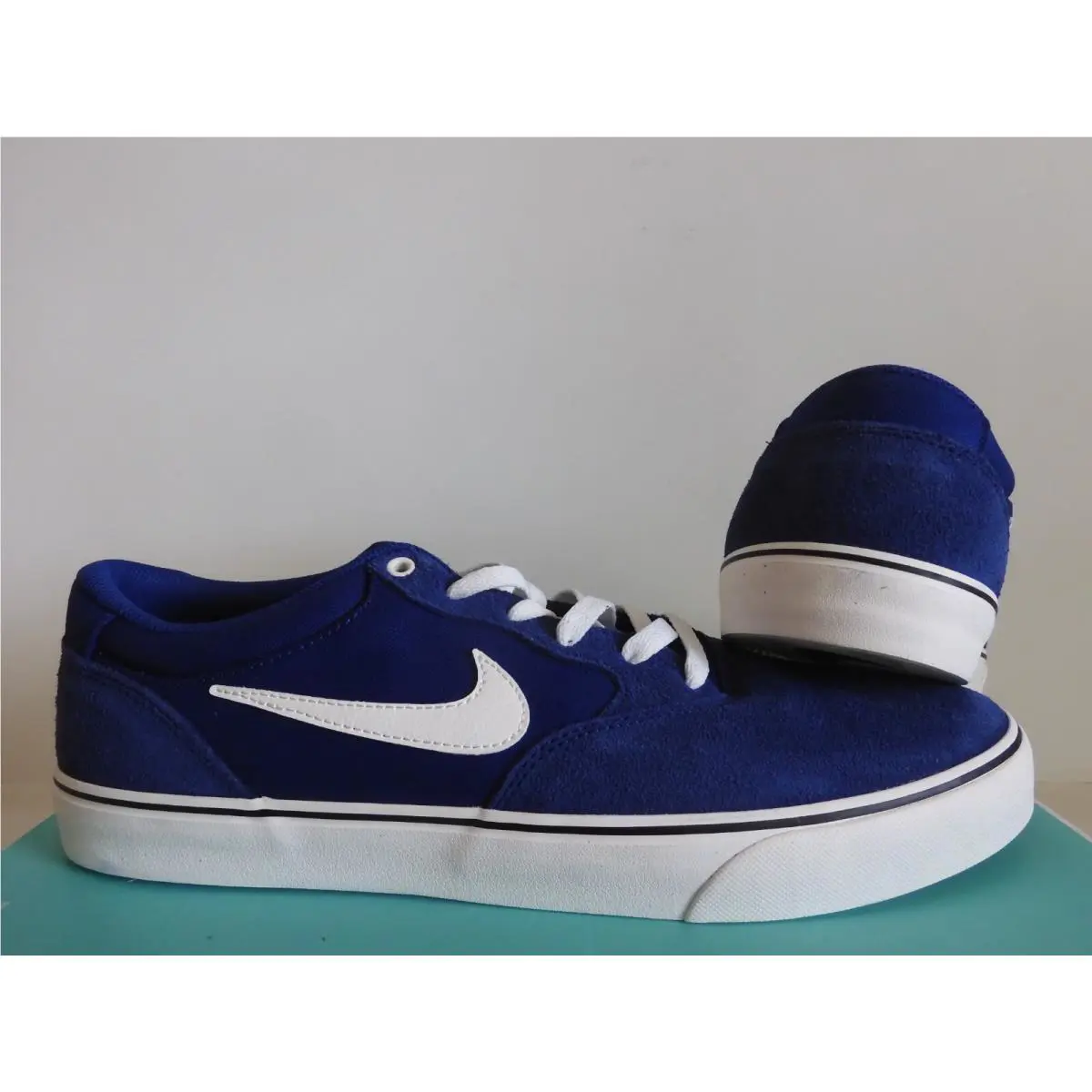 Nike shoes - Nike SB Chron - Chron - DM3493-401 - Blue (UPC: 196977594601) 0