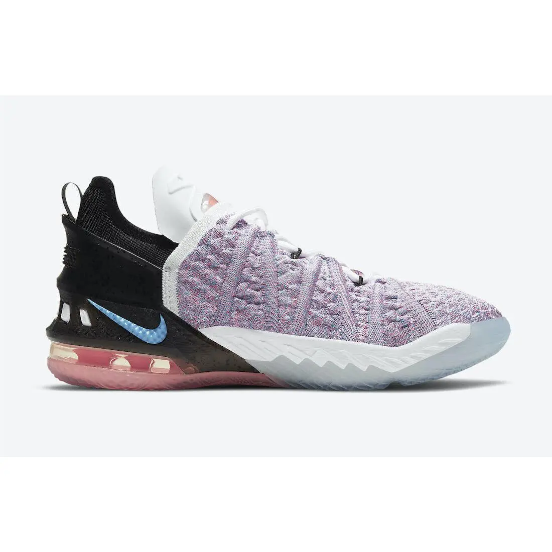 Nike shoes - Nike LeBron 18 - LeBron - CW2760 900 - Multicolor (UPC: 194275006666) 2
