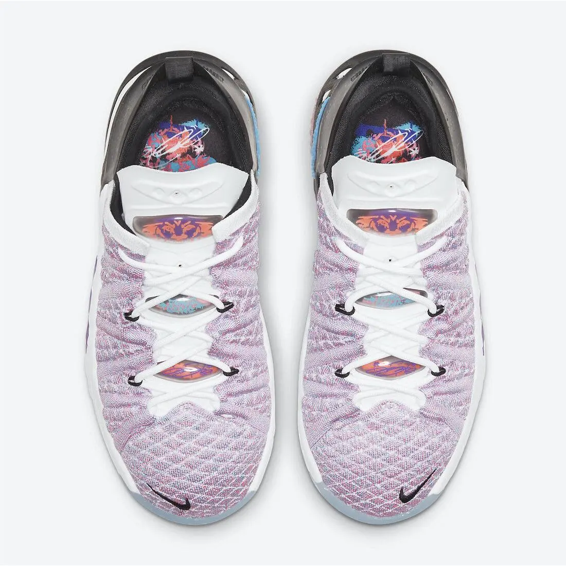 Nike shoes - Nike LeBron 18 - LeBron - CW2760 900 - Multicolor (UPC: 194275006666) 3