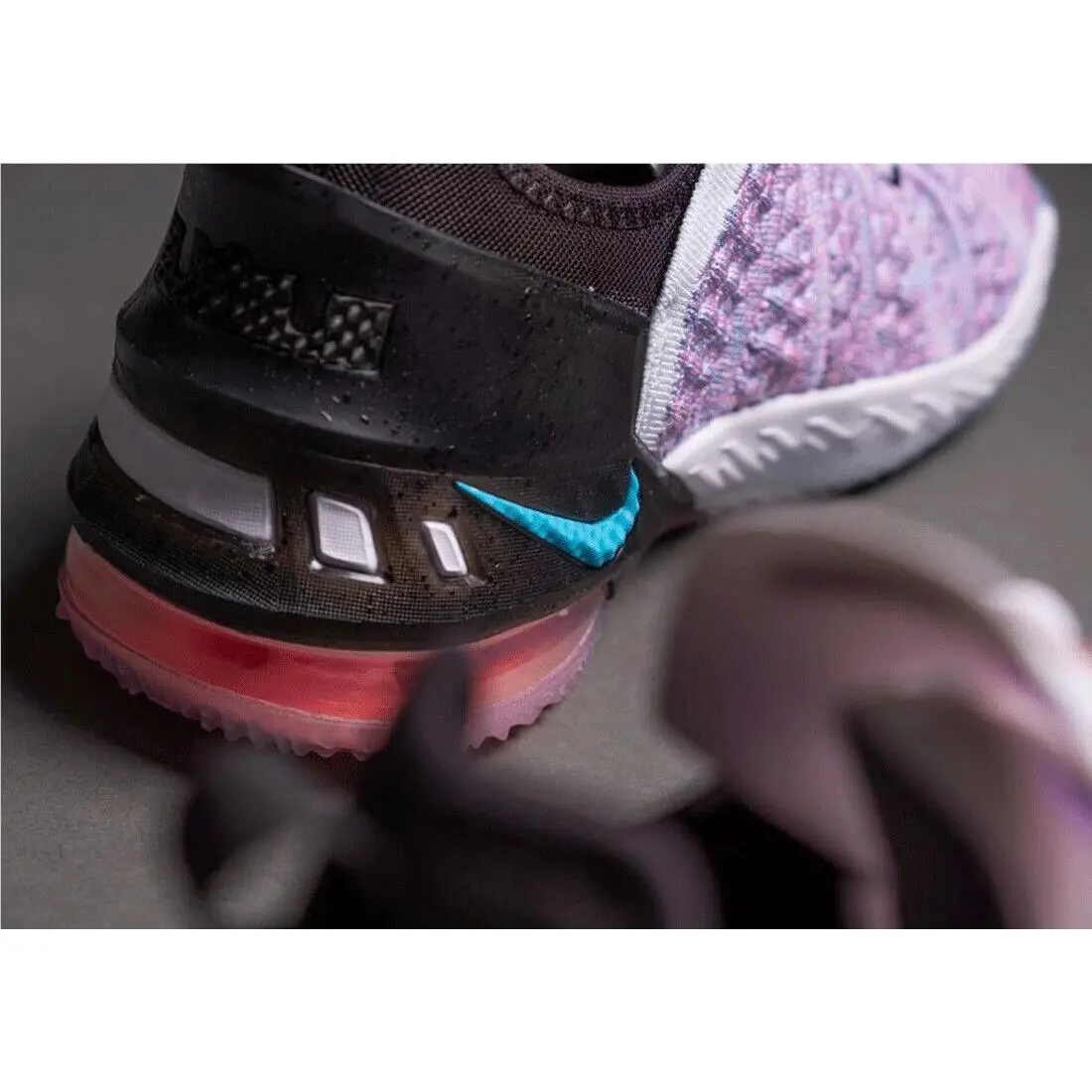 Nike shoes - Nike LeBron 18 - LeBron - CW2760 900 - Multicolor (UPC: 194275006666) 8
