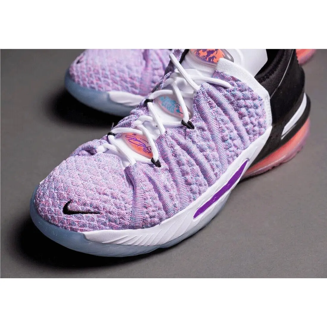 Nike shoes - Nike LeBron 18 - LeBron - CW2760 900 - Multicolor (UPC: 194275006666) 6