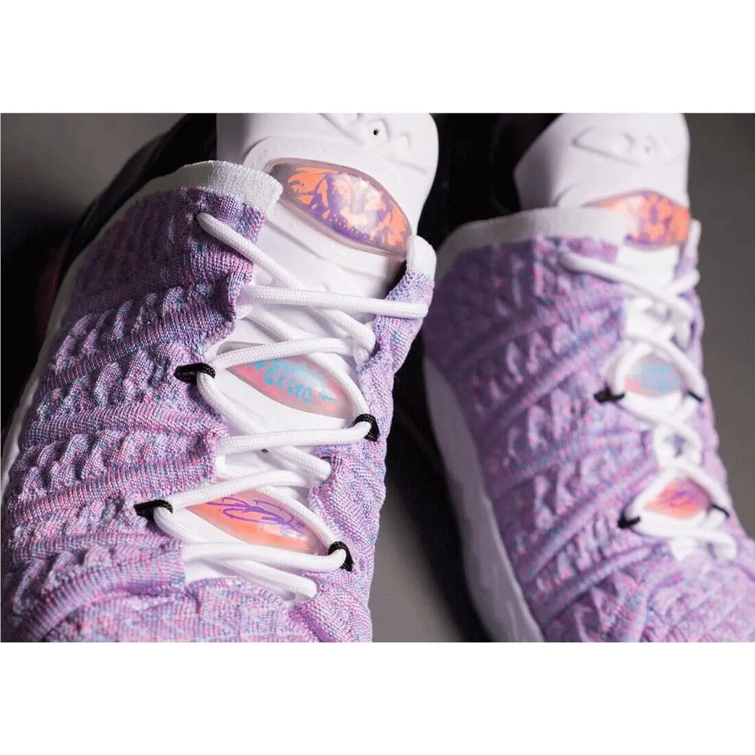 Nike shoes - Nike LeBron 18 - LeBron - CW2760 900 - Multicolor (UPC: 194275006666) 7