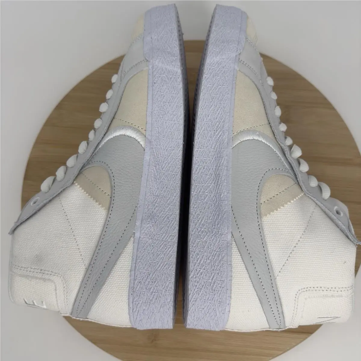 Nike shoes - Nike Blazer Court SB - Blazer Court - DZ7635-110 - White 8