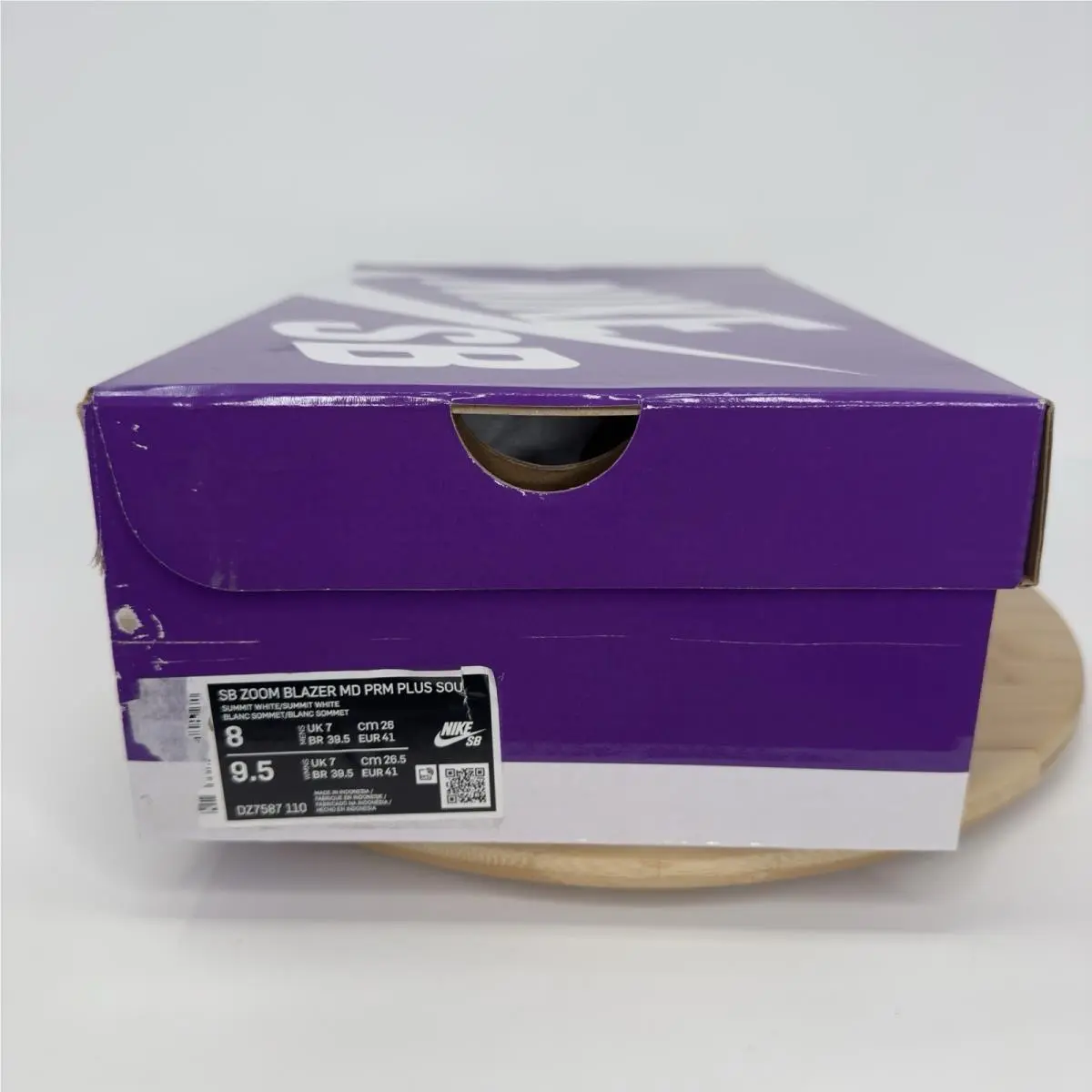 Nike shoes - Nike Blazer Court SB - Blazer Court - DZ7635-110 - White 10