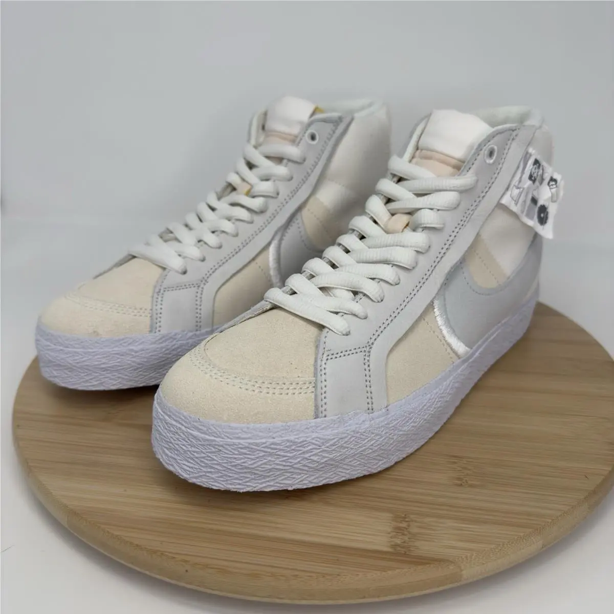 Nike shoes - Nike Blazer Court SB - Blazer Court - DZ7635-110 - White 3