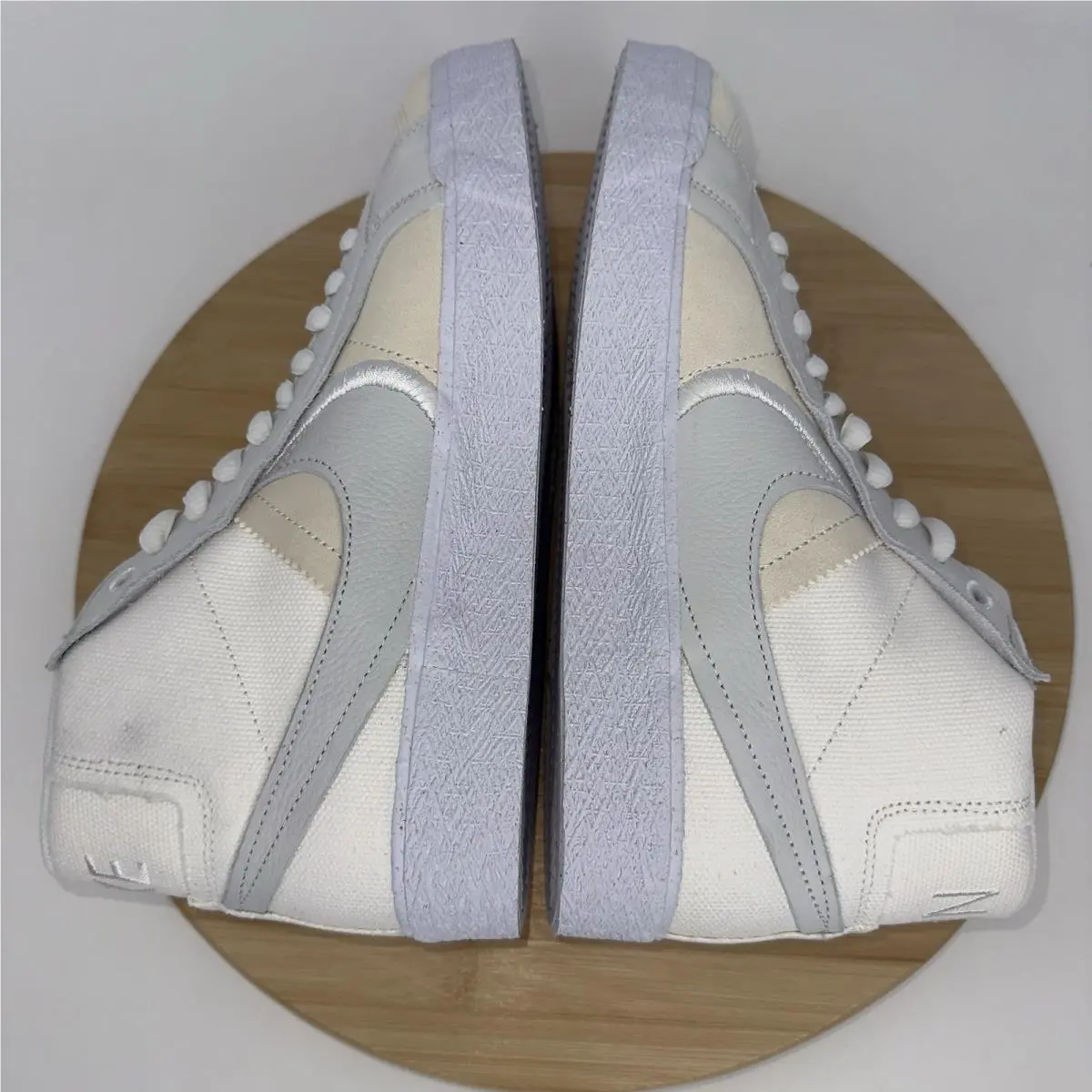 Nike shoes - Nike Blazer Court SB - Blazer Court - DZ7635-110 - White 7