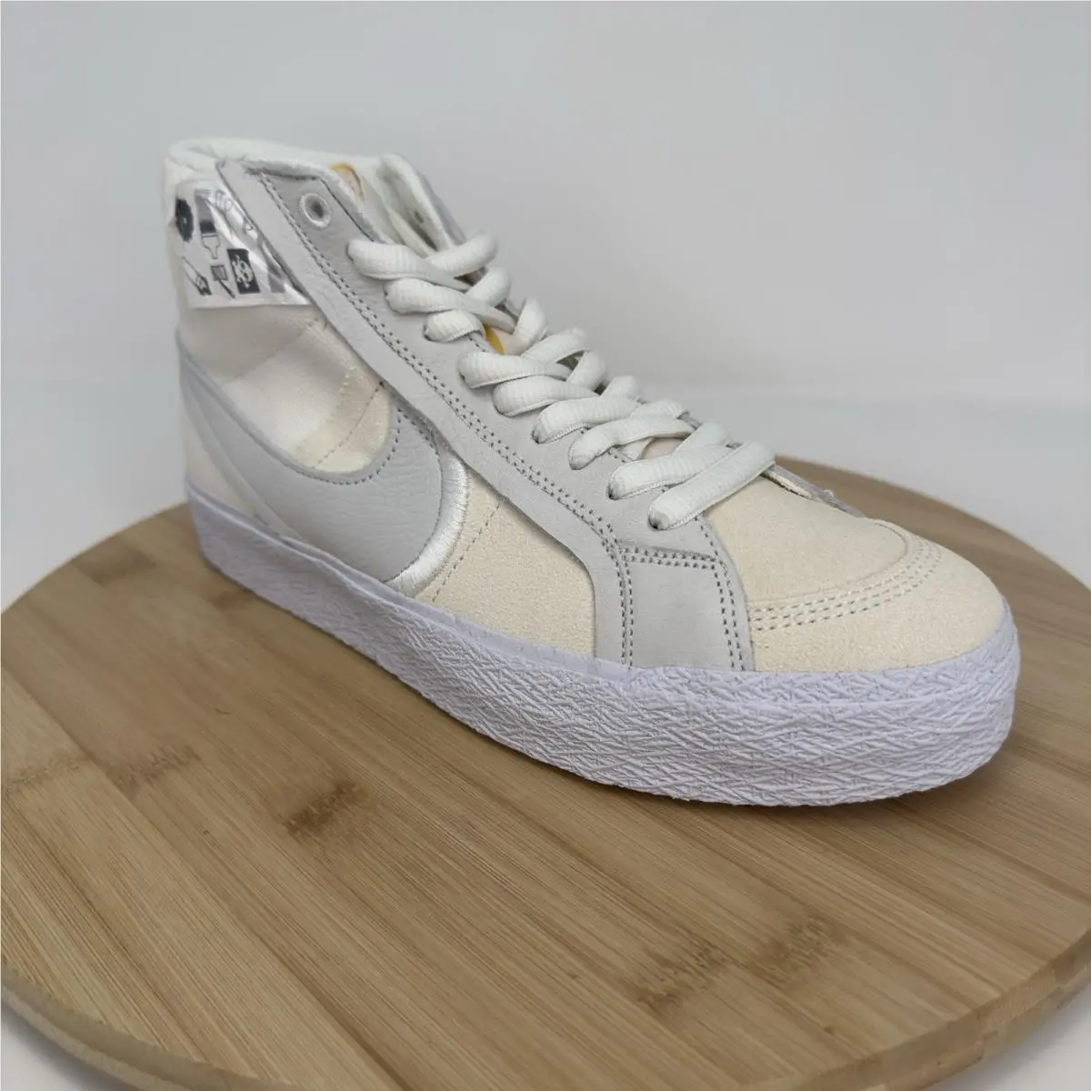 Nike shoes - Nike Blazer Court SB - Blazer Court - DZ7635-110 - White 0