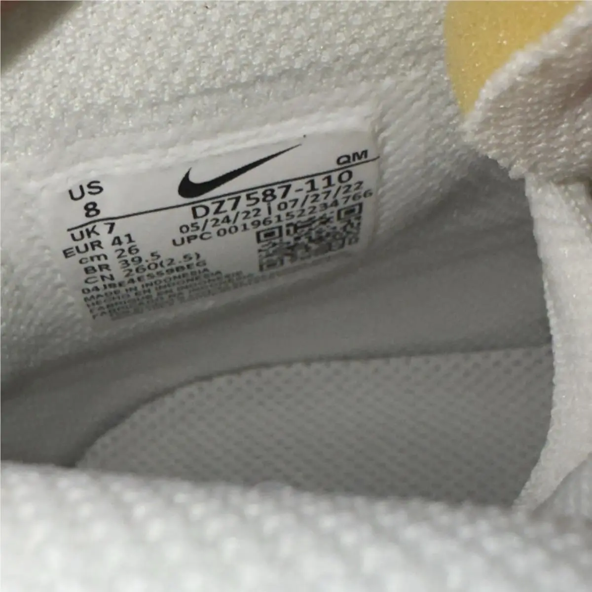 Nike shoes - Nike Blazer Court SB - Blazer Court - DZ7635-110 - White 6