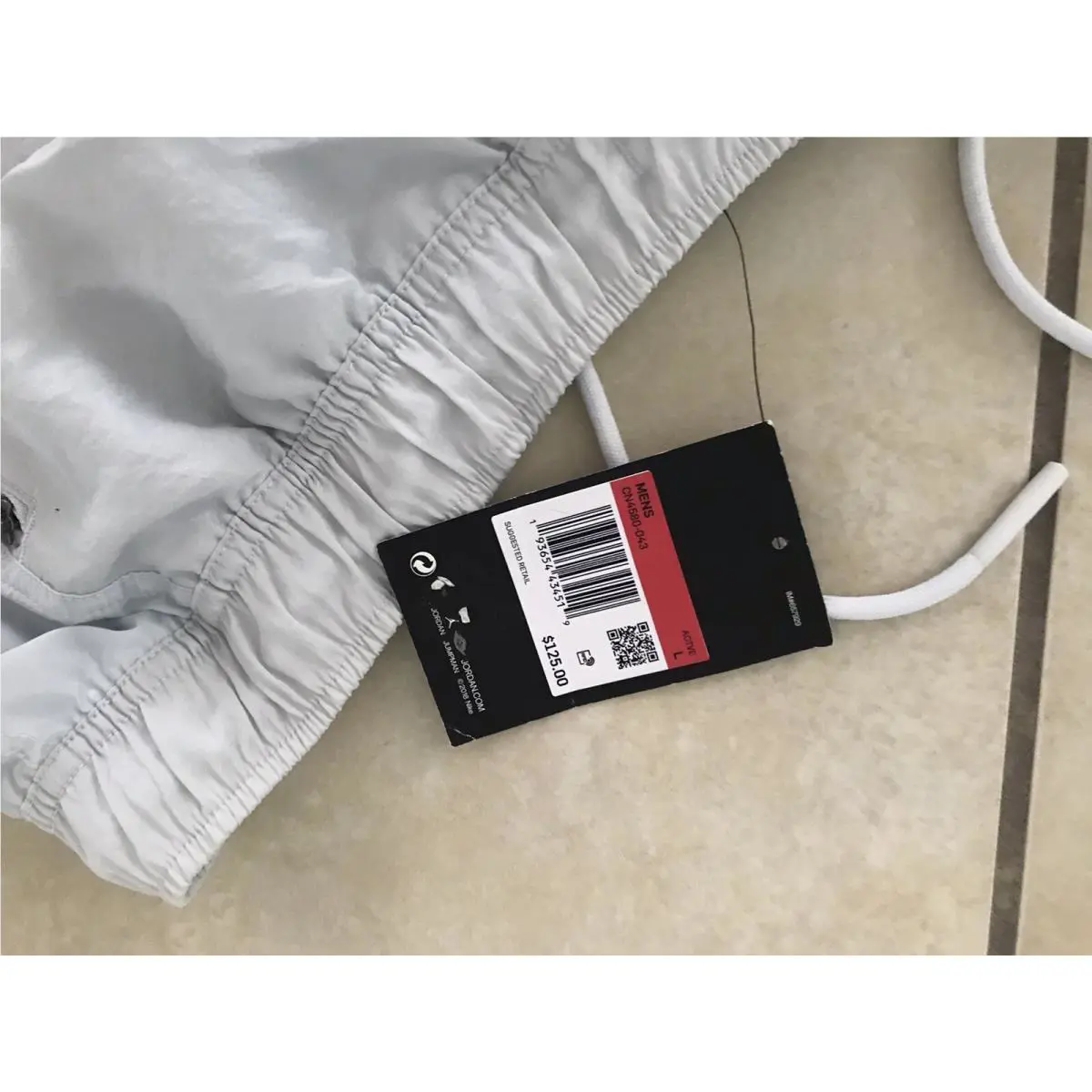 Nike clothing - Nike Air Jordan 23Engineered - Air - CN4580-043 - Platinum (UPC: 0193654434519) 13