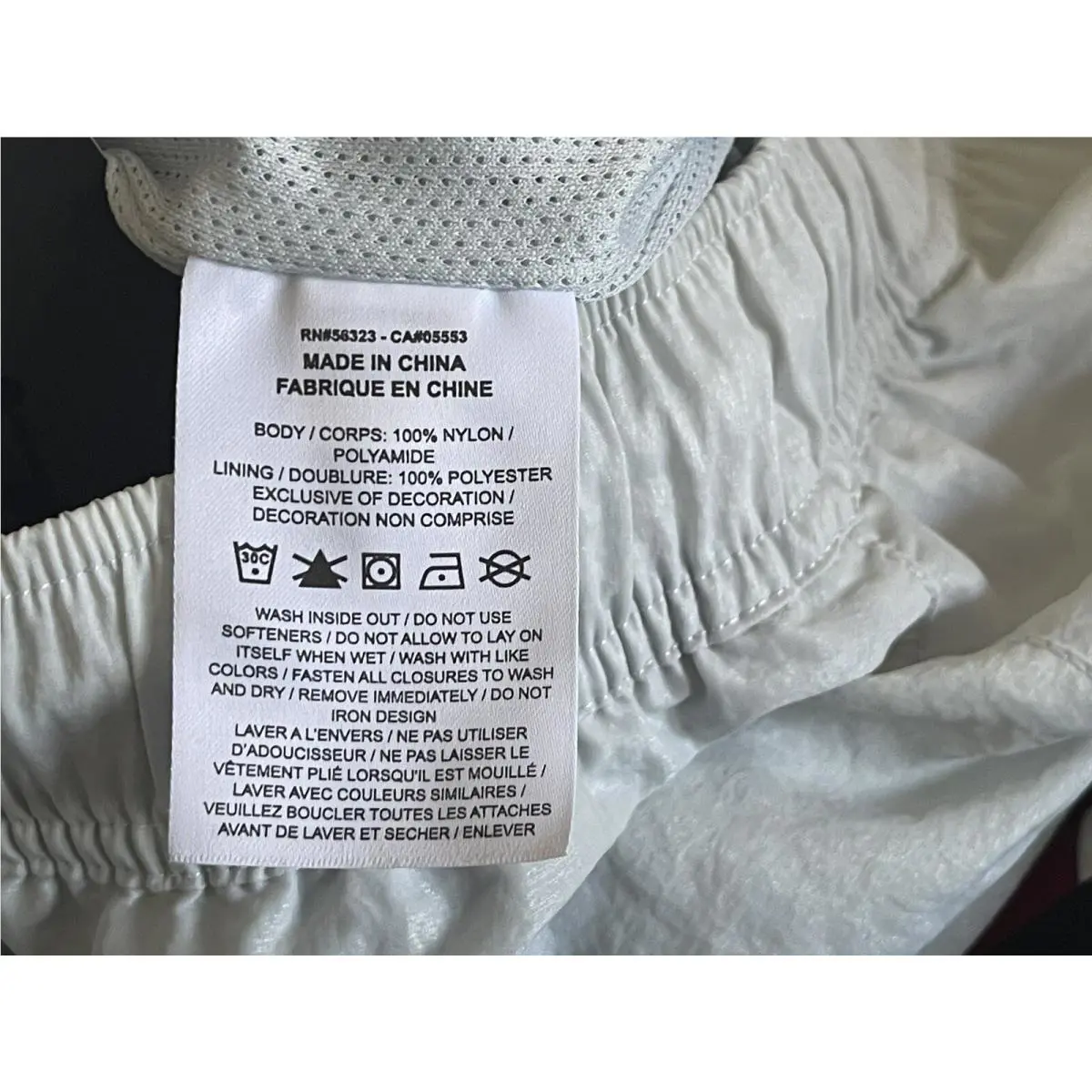 Nike clothing - Nike Air Jordan 23Engineered - Air - CN4580-043 - Platinum (UPC: 0193654434519) 5