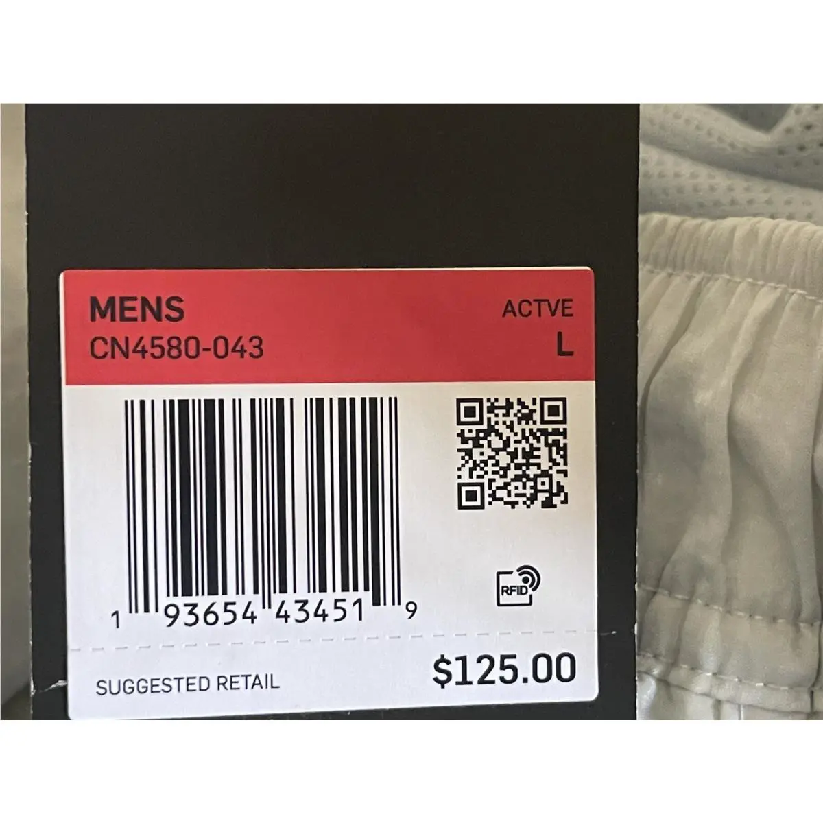 Nike clothing - Nike Air Jordan 23Engineered - Air - CN4580-043 - Platinum (UPC: 0193654434519) 7