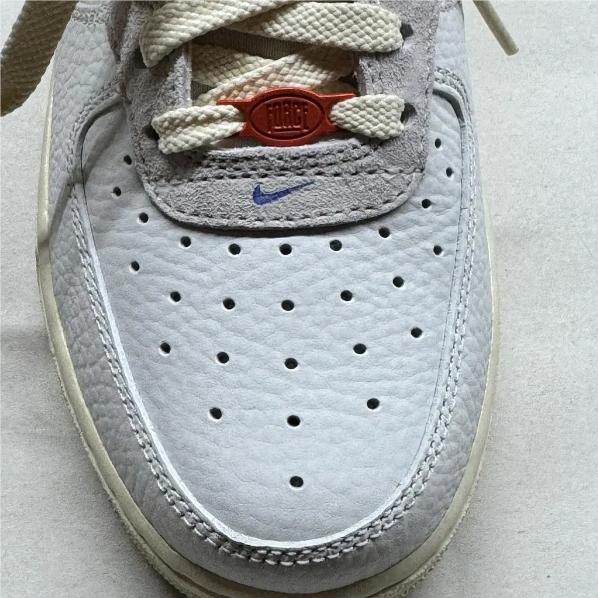 Nike shoes - AIR FORCE 1 `07 LX - DR0148-100 - White (UPC: 196153964709) 10