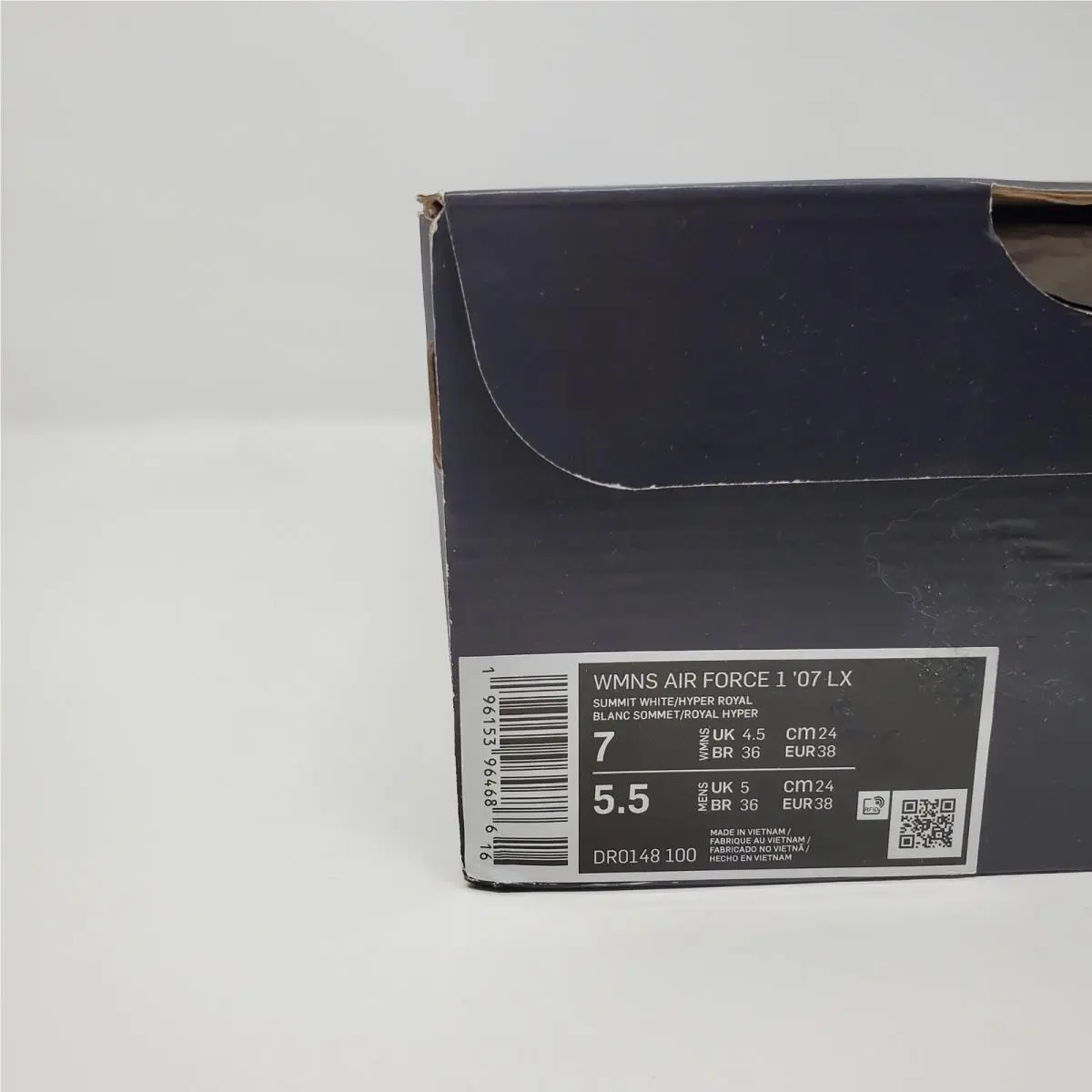 Nike shoes - Nike Air Force 1 `07 - DR0148-100 - White 8