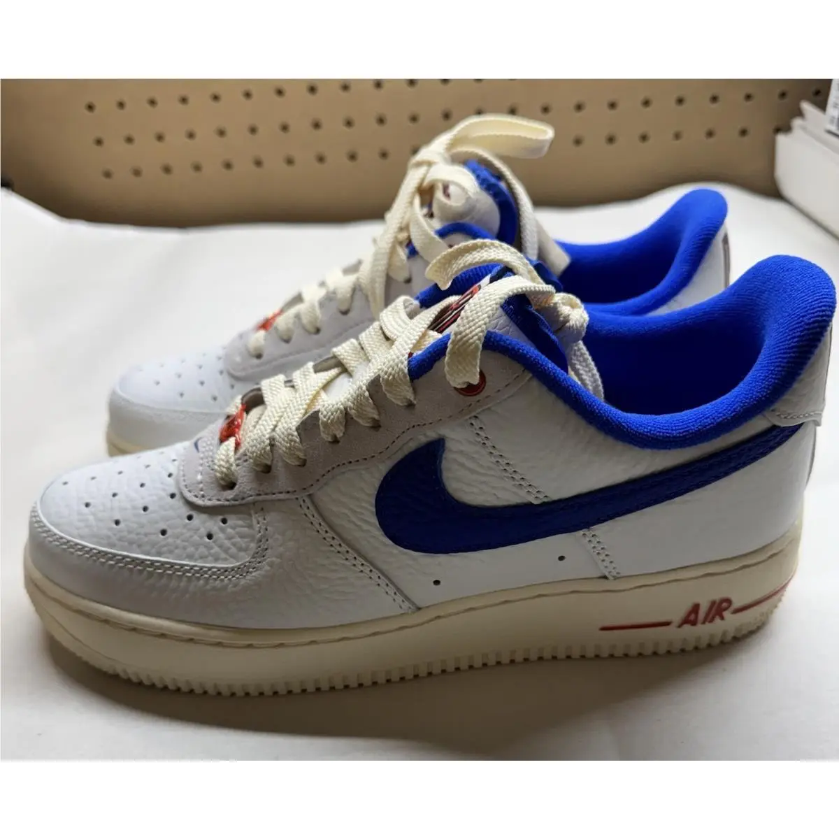 Nike shoes - AIR FORCE 1 `07 LX - DR0148-100 - White (UPC: 196153964709) 8