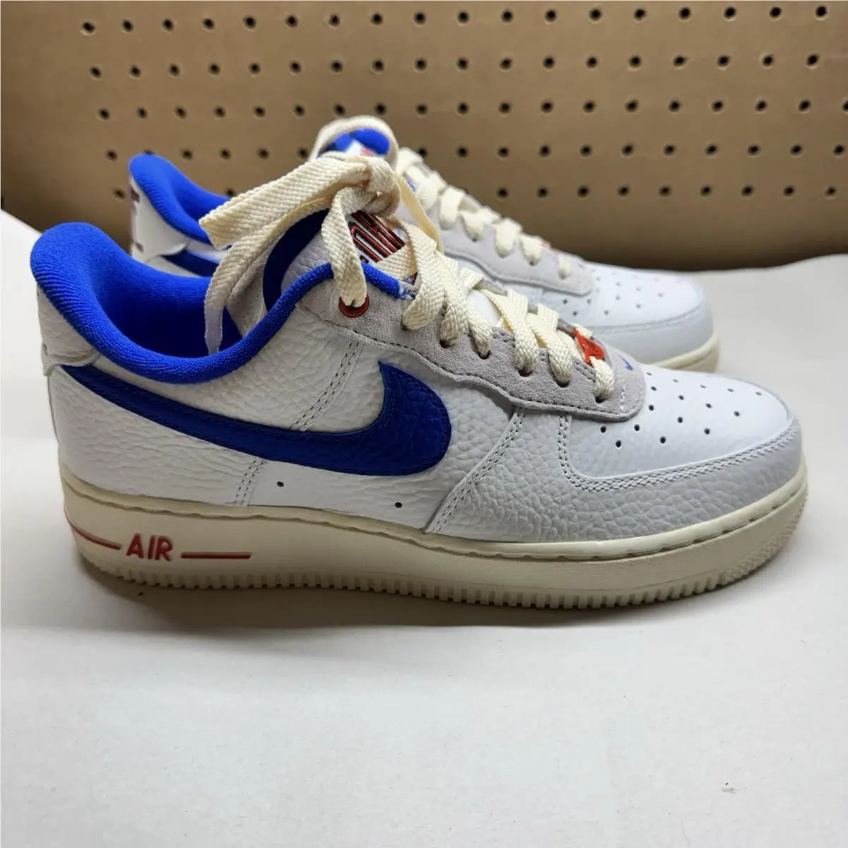 Nike shoes - AIR FORCE 1 `07 LX - DR0148-100 - White (UPC: 196153964709) 2