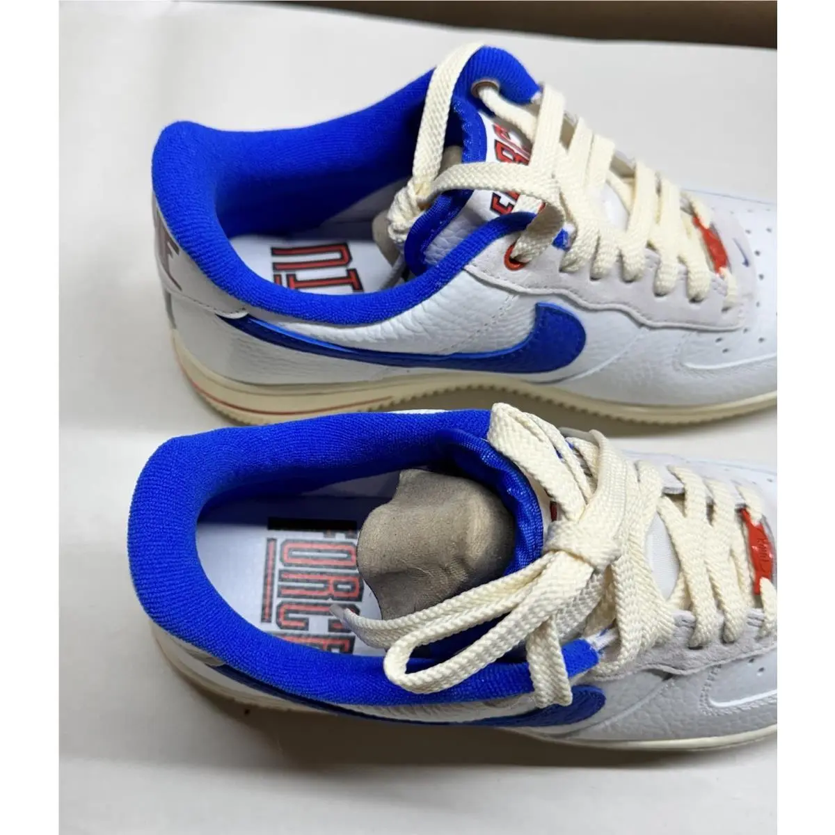 Nike shoes - AIR FORCE 1 `07 LX - DR0148-100 - White (UPC: 196153964709) 3