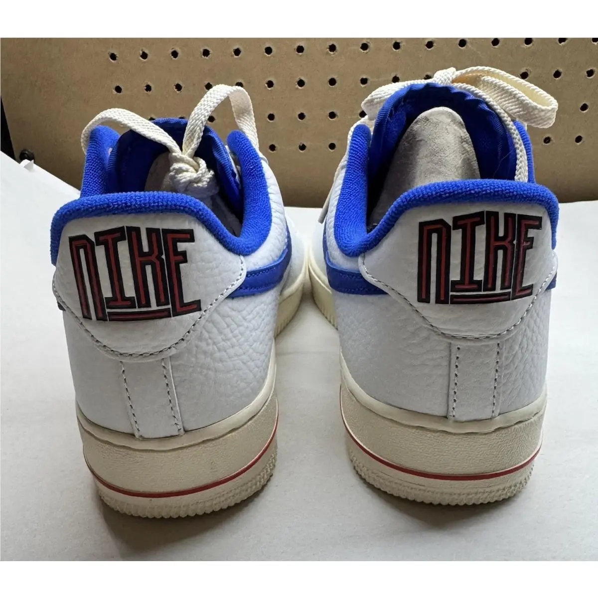 Nike shoes - AIR FORCE 1 `07 LX - DR0148-100 - White (UPC: 196153964709) 4