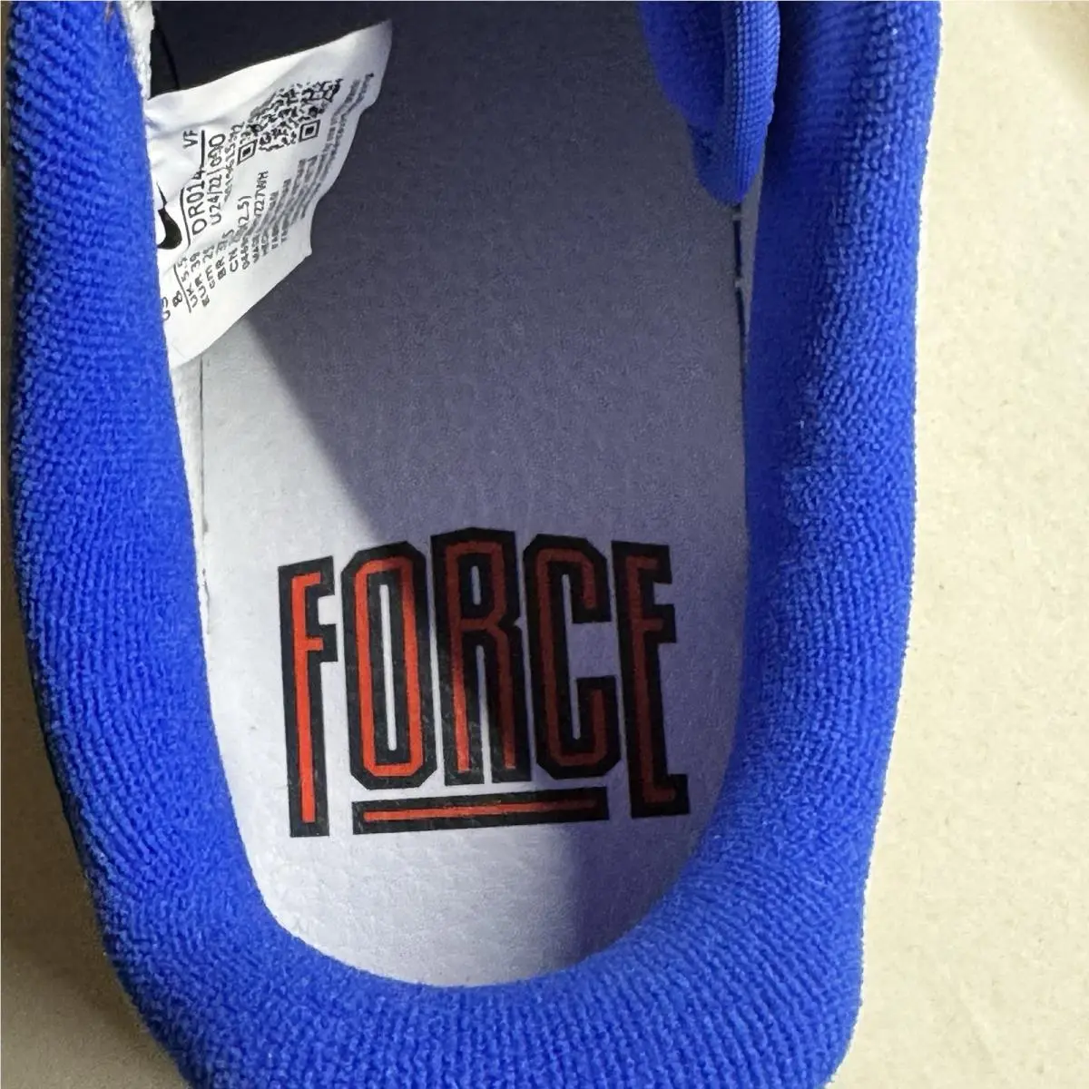 Nike shoes - AIR FORCE 1 `07 LX - DR0148-100 - White (UPC: 196153964709) 7