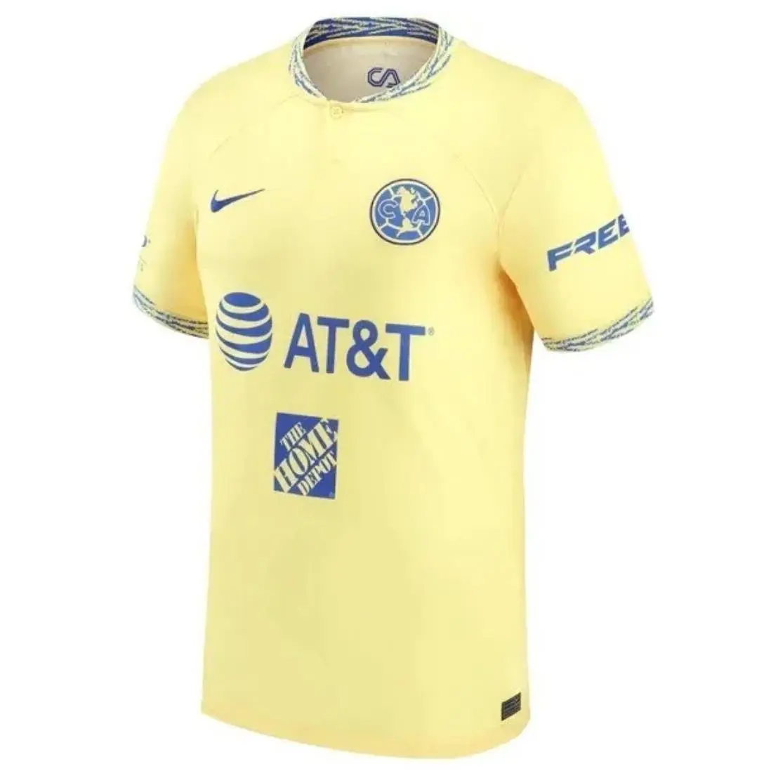Nike clothing  - Yellow & Blue 4
