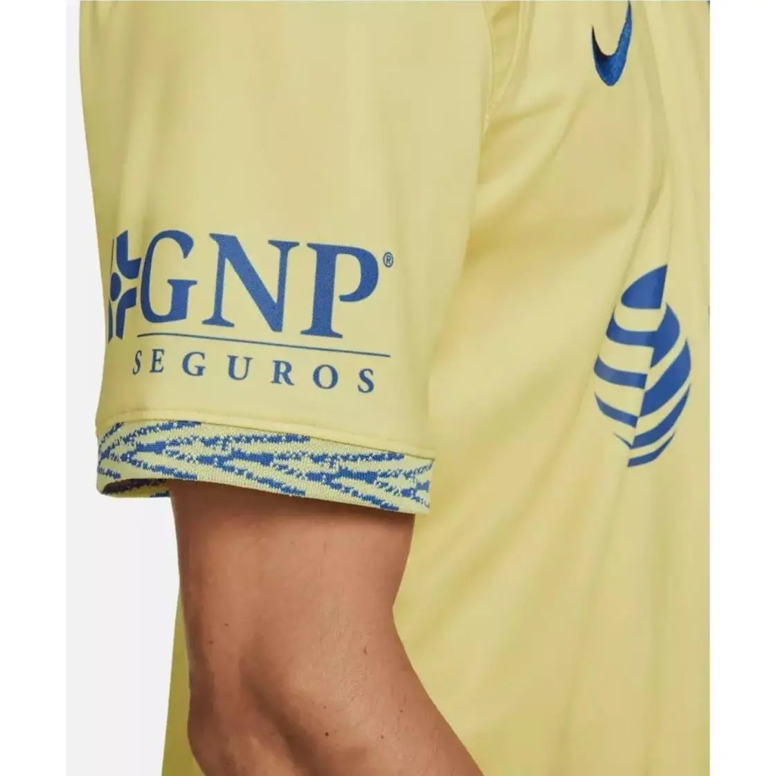 Nike clothing  - Yellow & Blue 3