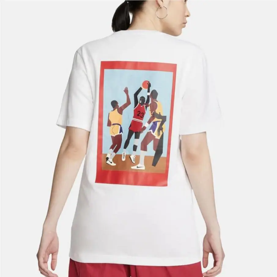 Nike clothing - Nina Chanel Abney - Nina Chanel Abney - DO9805100 - White 2