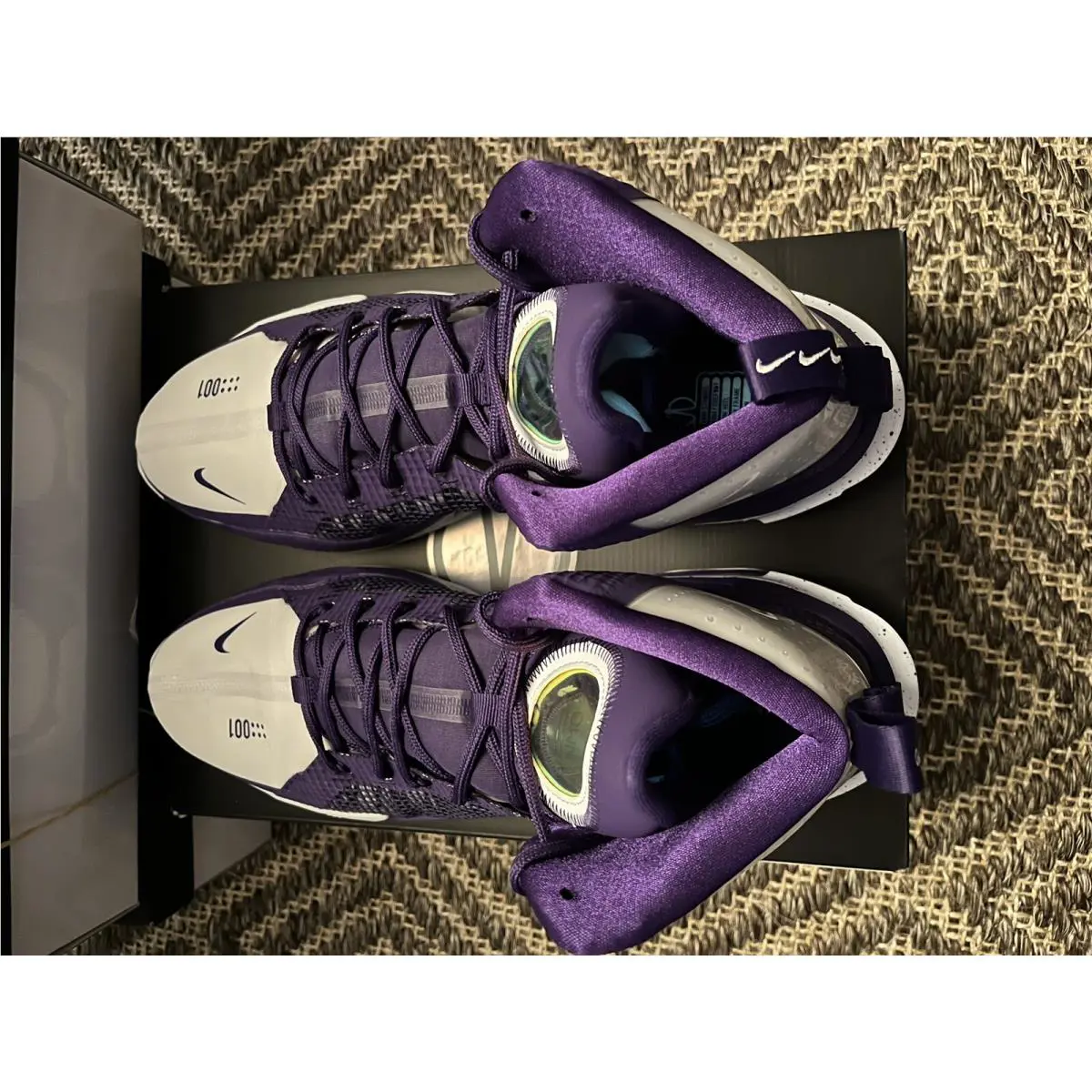 Nike shoes - Nike Air Zoom GT - Air Zoom - DM5038-500 - Purple 1