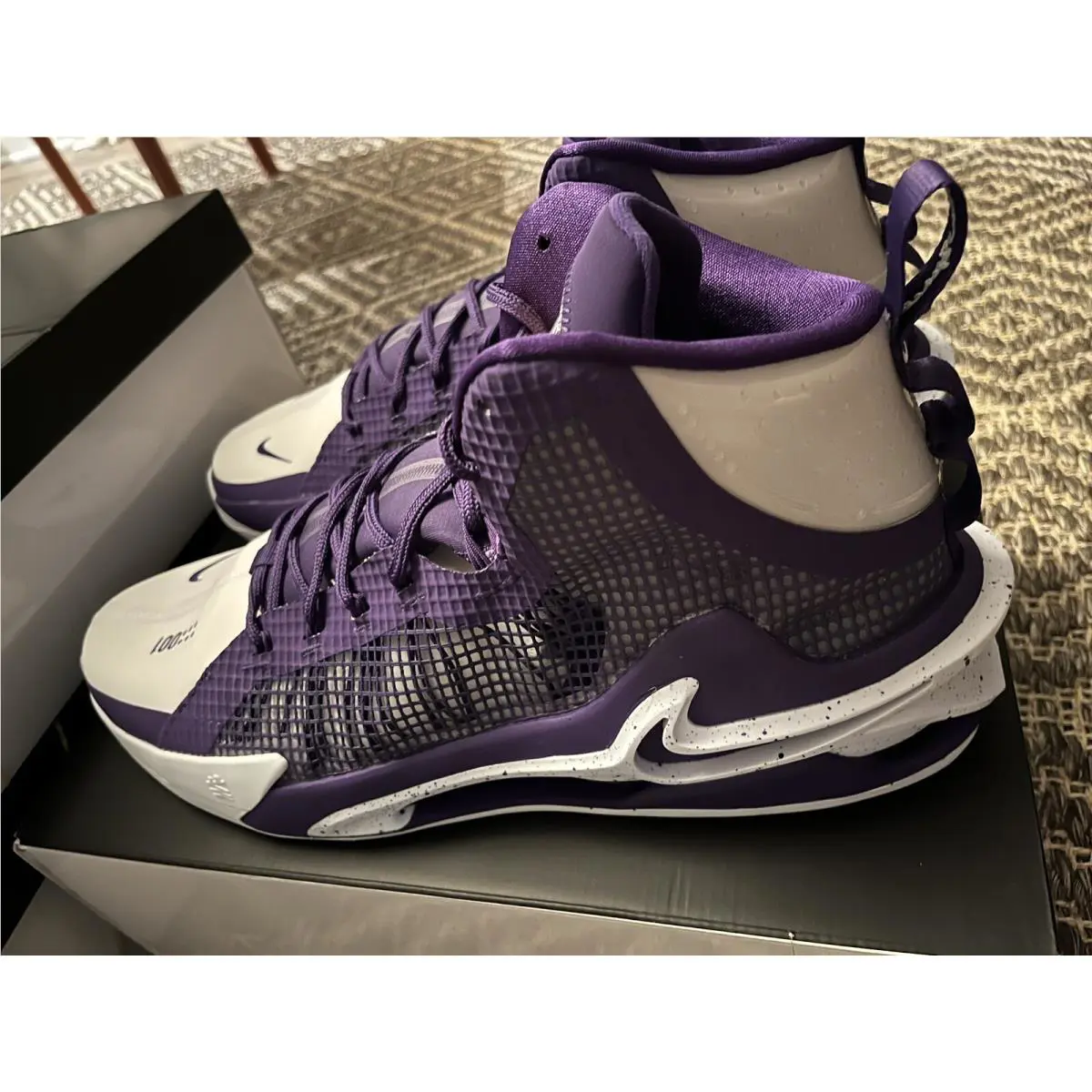 Nike shoes - Nike Air Zoom GT - Air Zoom - DM5038-500 - Purple 3