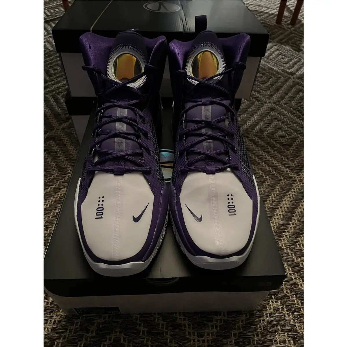 Nike shoes - Nike Air Zoom GT - Air Zoom - DM5038-500 - Purple 4