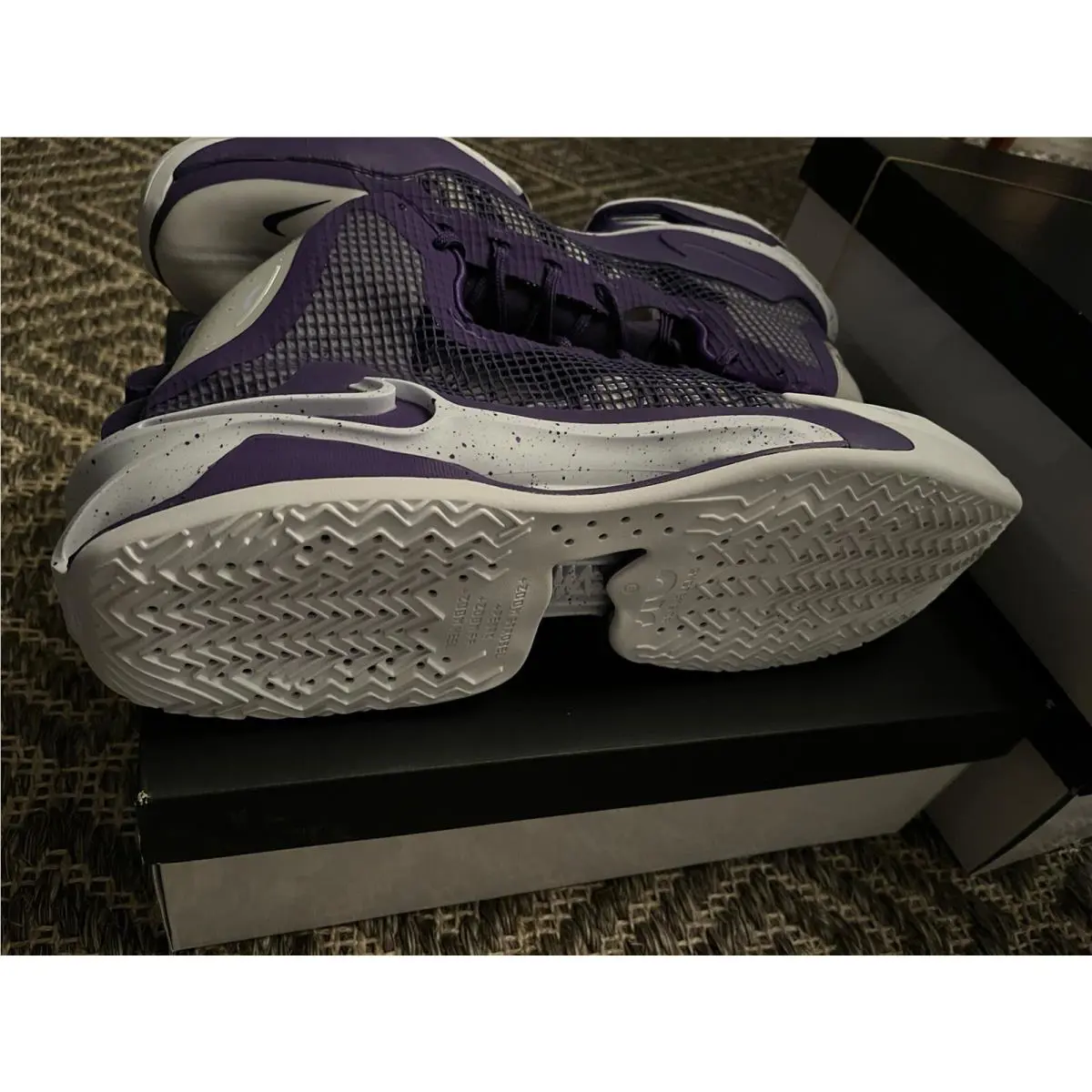 Nike shoes - Nike Air Zoom GT - Air Zoom - DM5038-500 - Purple 5