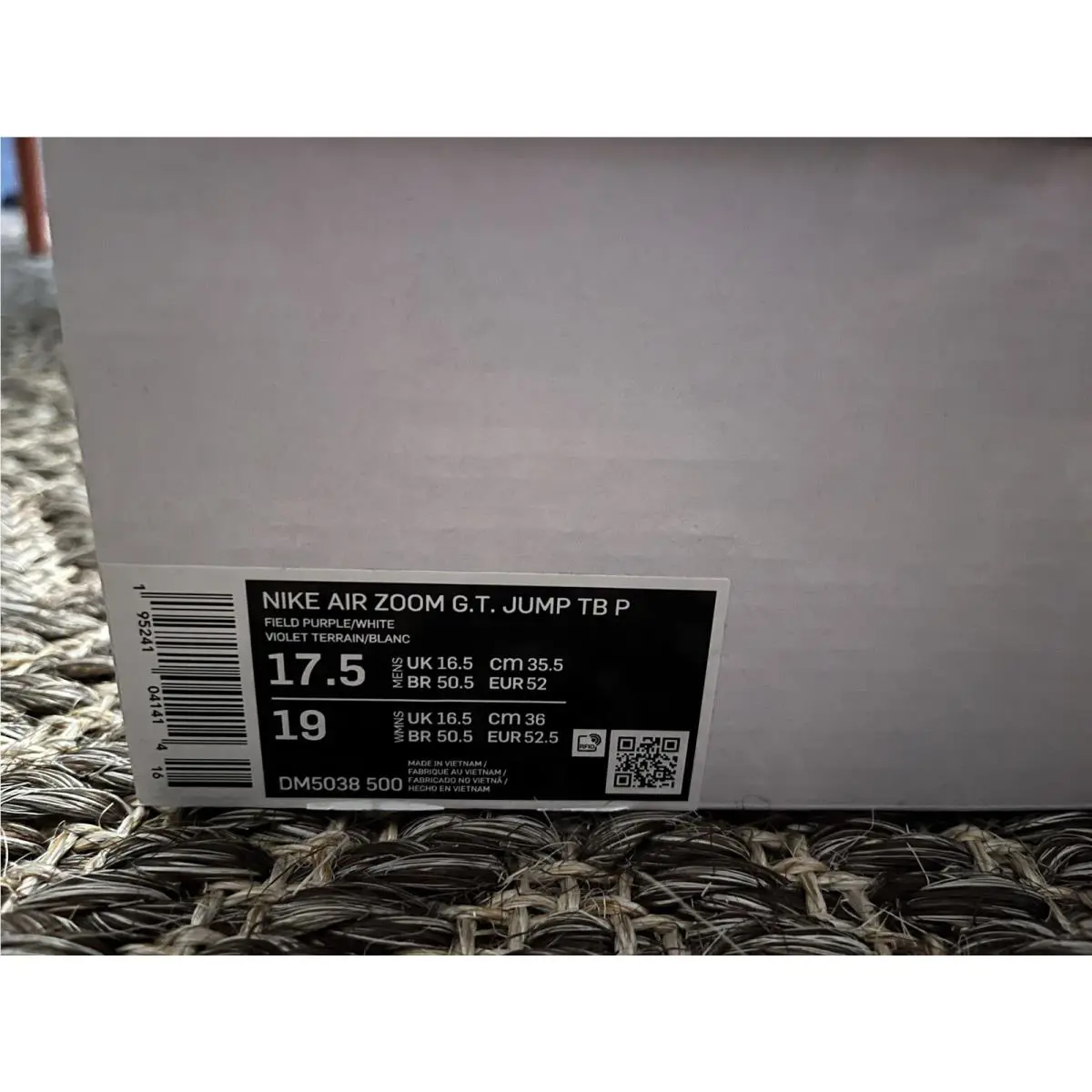 Nike shoes - Nike Air Zoom GT - Air Zoom - DM5038-500 - Purple 6