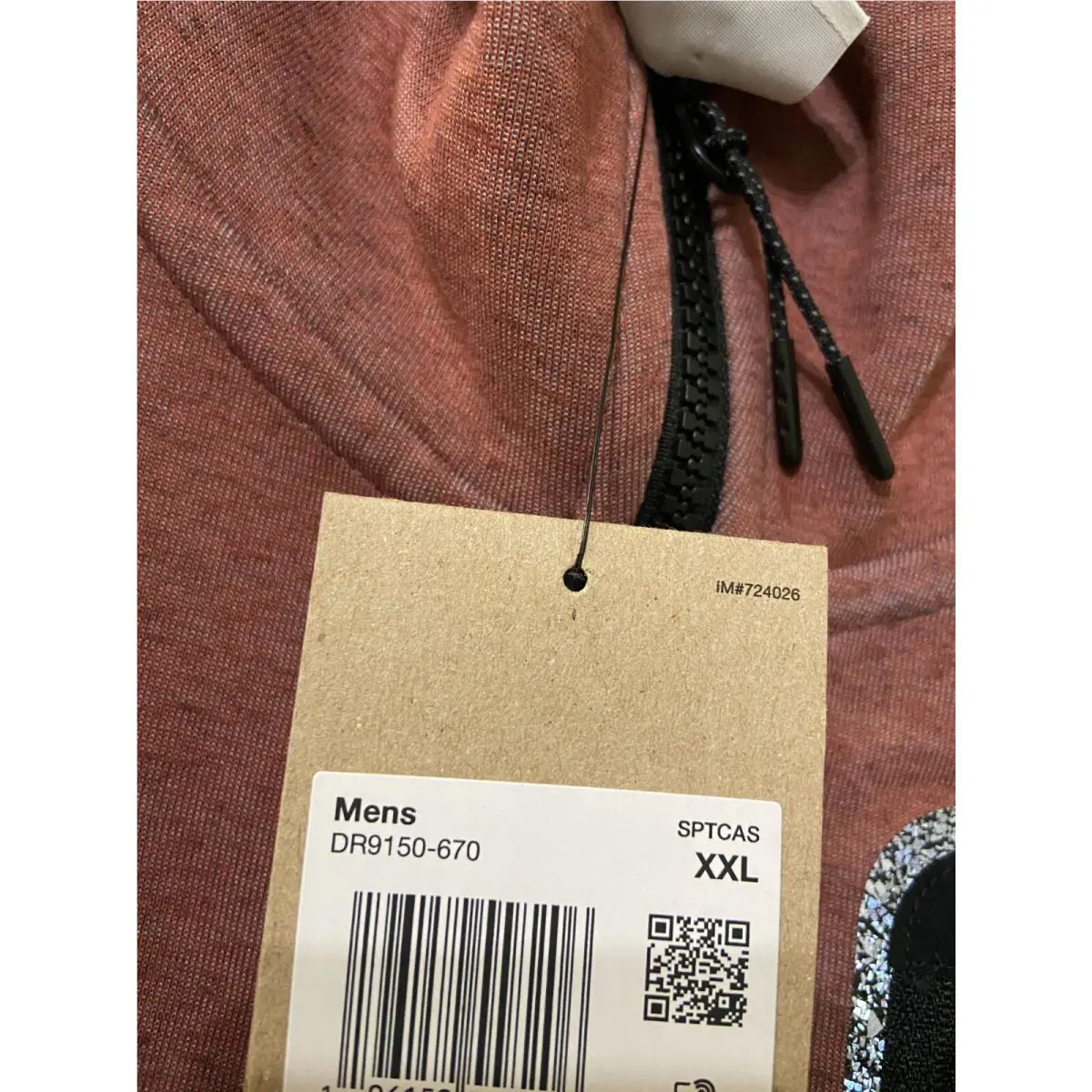 Nike clothing - Red 11