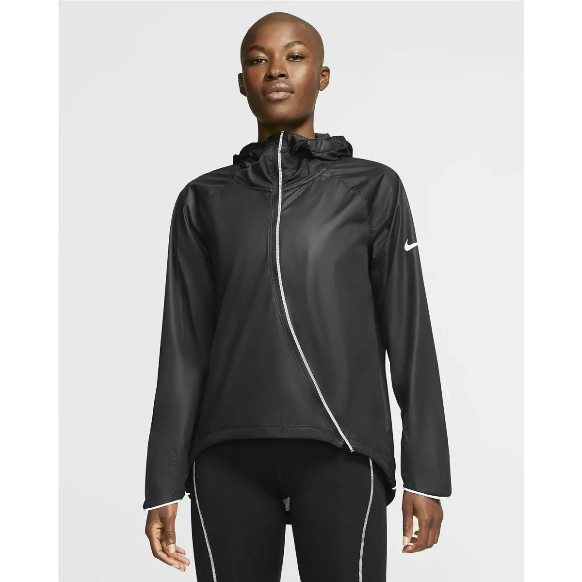 Nike clothing - CJ5077 010 - CJ5077 010 - Black & Silver 2