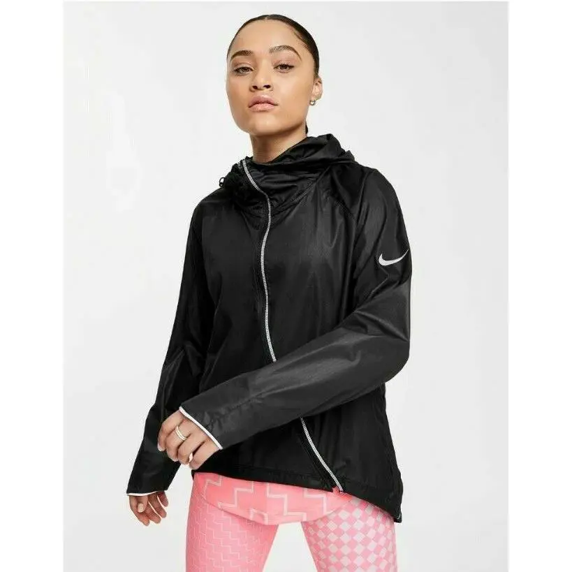 Nike clothing - CJ5077 010 - CJ5077 010 - Black & Silver 3