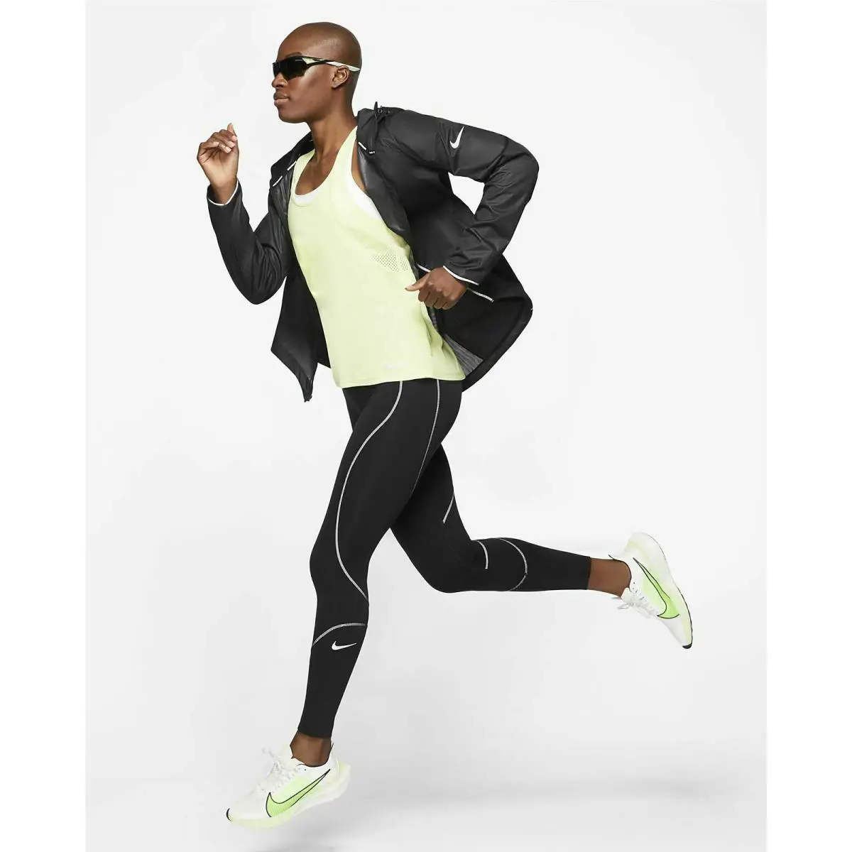 Nike clothing - CJ5077 010 - CJ5077 010 - Black & Silver 6