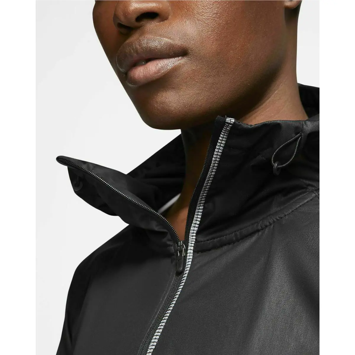 Nike clothing - CJ5077 010 - CJ5077 010 - Black & Silver 4