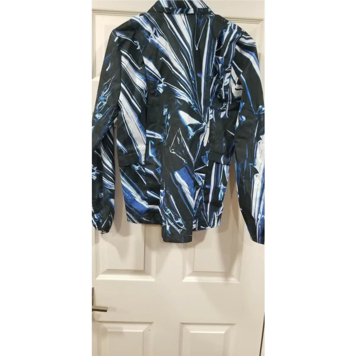 Nike clothing - BV4387-454 - BV4387-454 - Black / Blue / White / Grey 6