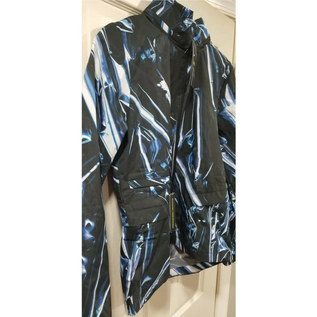 Nike clothing - BV4387-454 - BV4387-454 - Black / Blue / White / Grey 4