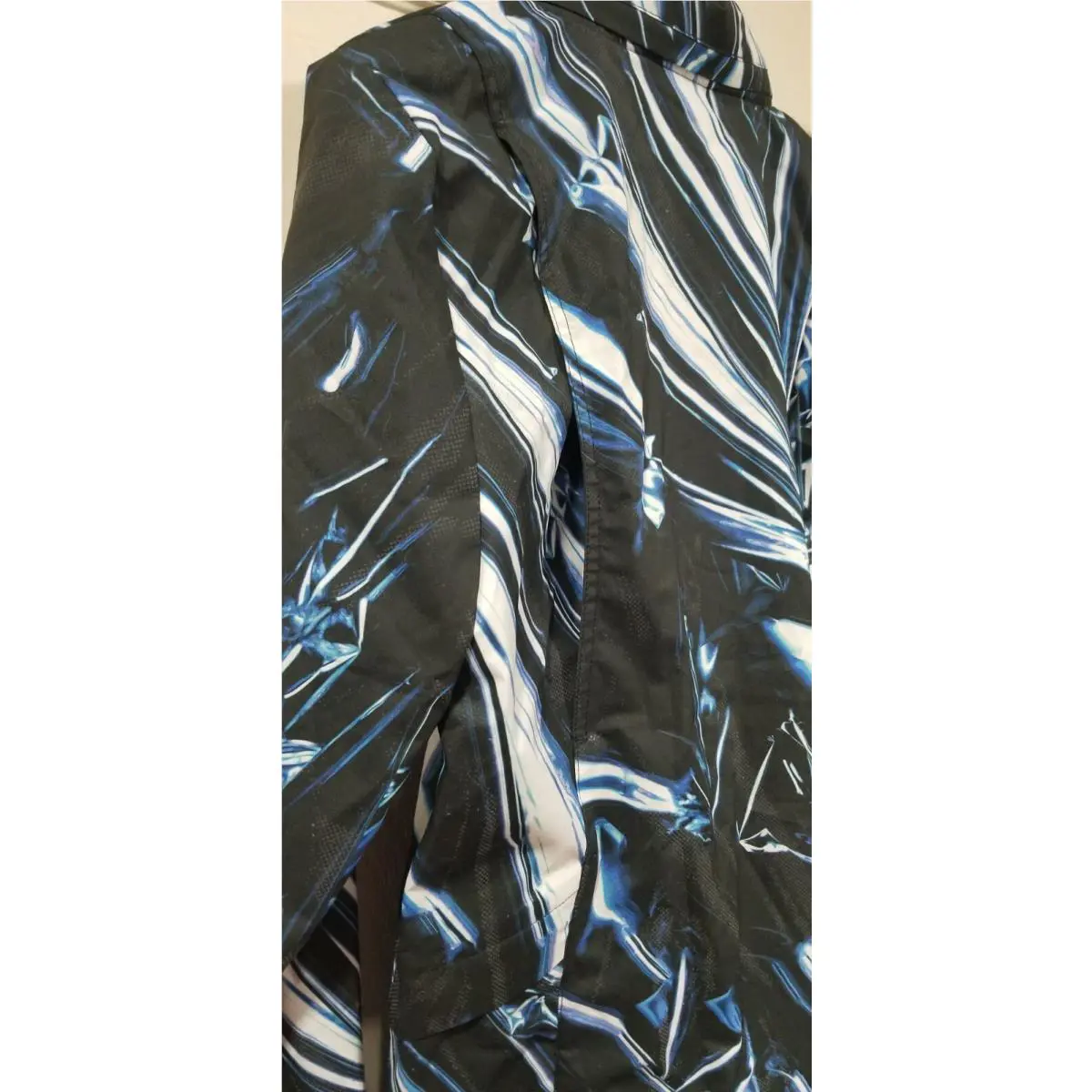 Nike clothing - BV4387-454 - BV4387-454 - Black / Blue / White / Grey 7