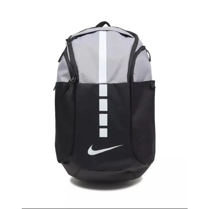 W/tag Nike Hoops Elite Pro Basketball Backpack Black/silver/grey BA5554-012