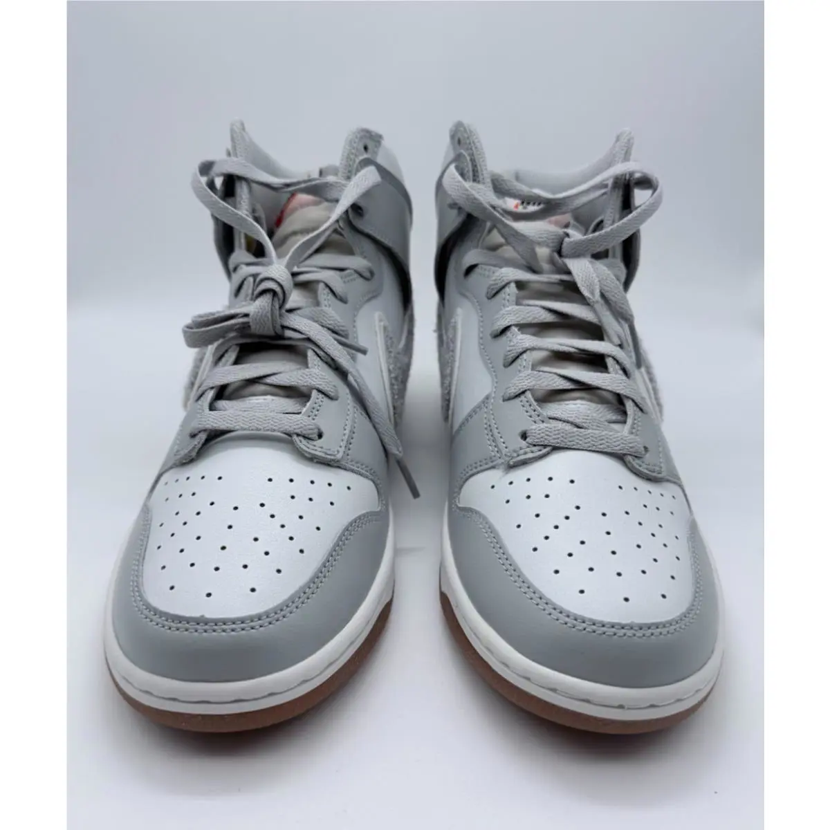 Nike shoes - Nike Dunk High - Dunk High - DR8805-003 - Gray 3