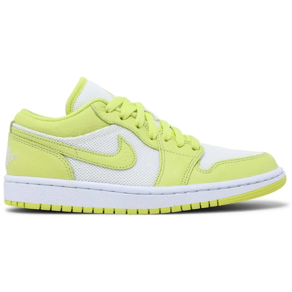 Nike Air Jordan 1 Low Mens Size 9 Limelight Summit Yellow DH9619-103 Wms 10.5