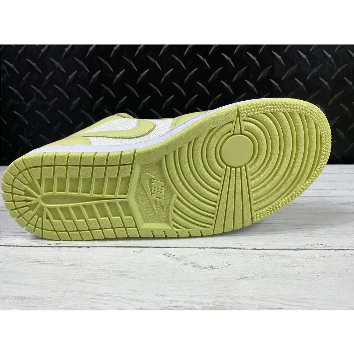 Nike shoes - Air Jordan 1 - Air - DH9619-103 - Yellow 9