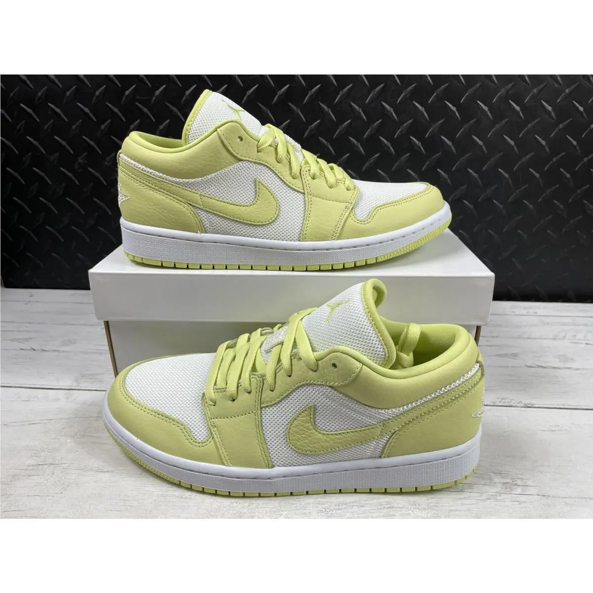 Nike shoes - Air Jordan 1 - Air - DH9619-103 - Yellow 0