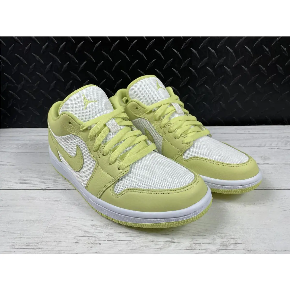 Nike shoes - Air Jordan 1 - Air - DH9619-103 - Yellow 1