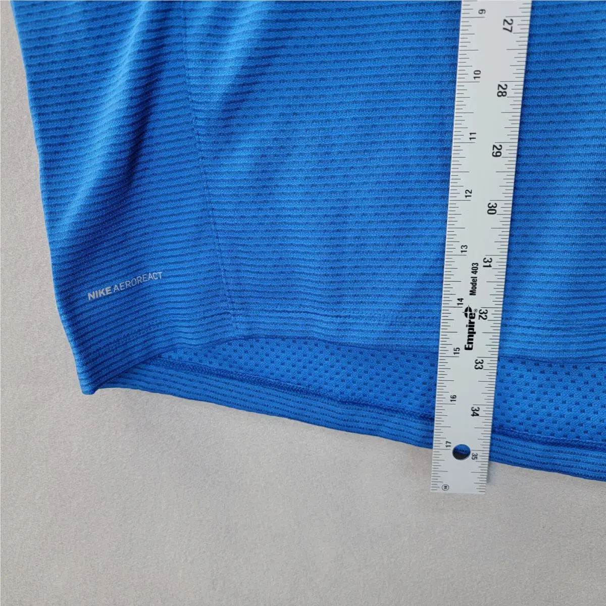 Nike clothing - Nike Golf Aeroreact - Golf Aeroreact - 854336-433 - Blue (UPC: 884776375766) 8