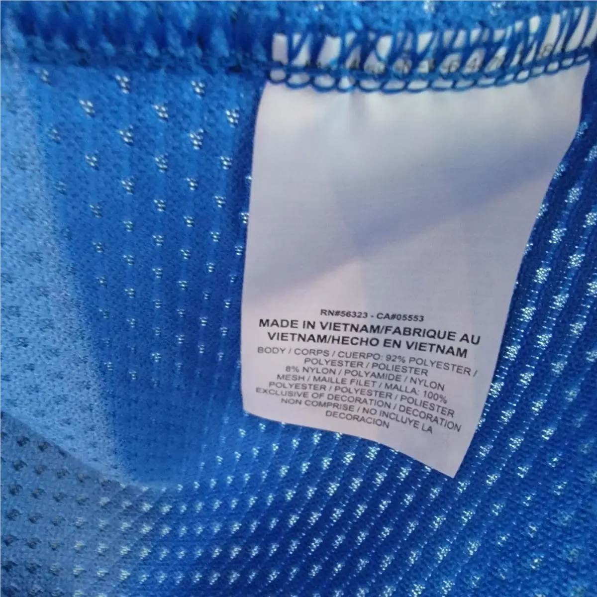 Nike clothing - Nike Golf Aeroreact - Golf Aeroreact - 854336-433 - Blue (UPC: 884776375766) 9