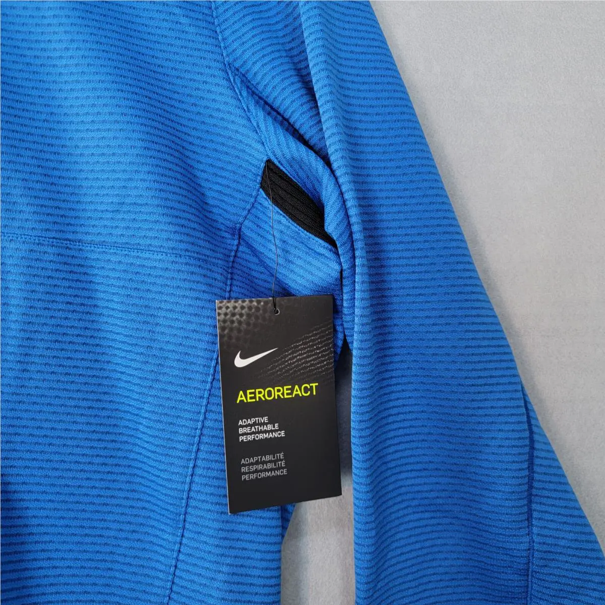 Nike clothing - Nike Golf Aeroreact - Golf Aeroreact - 854336-433 - Blue (UPC: 884776375766) 2