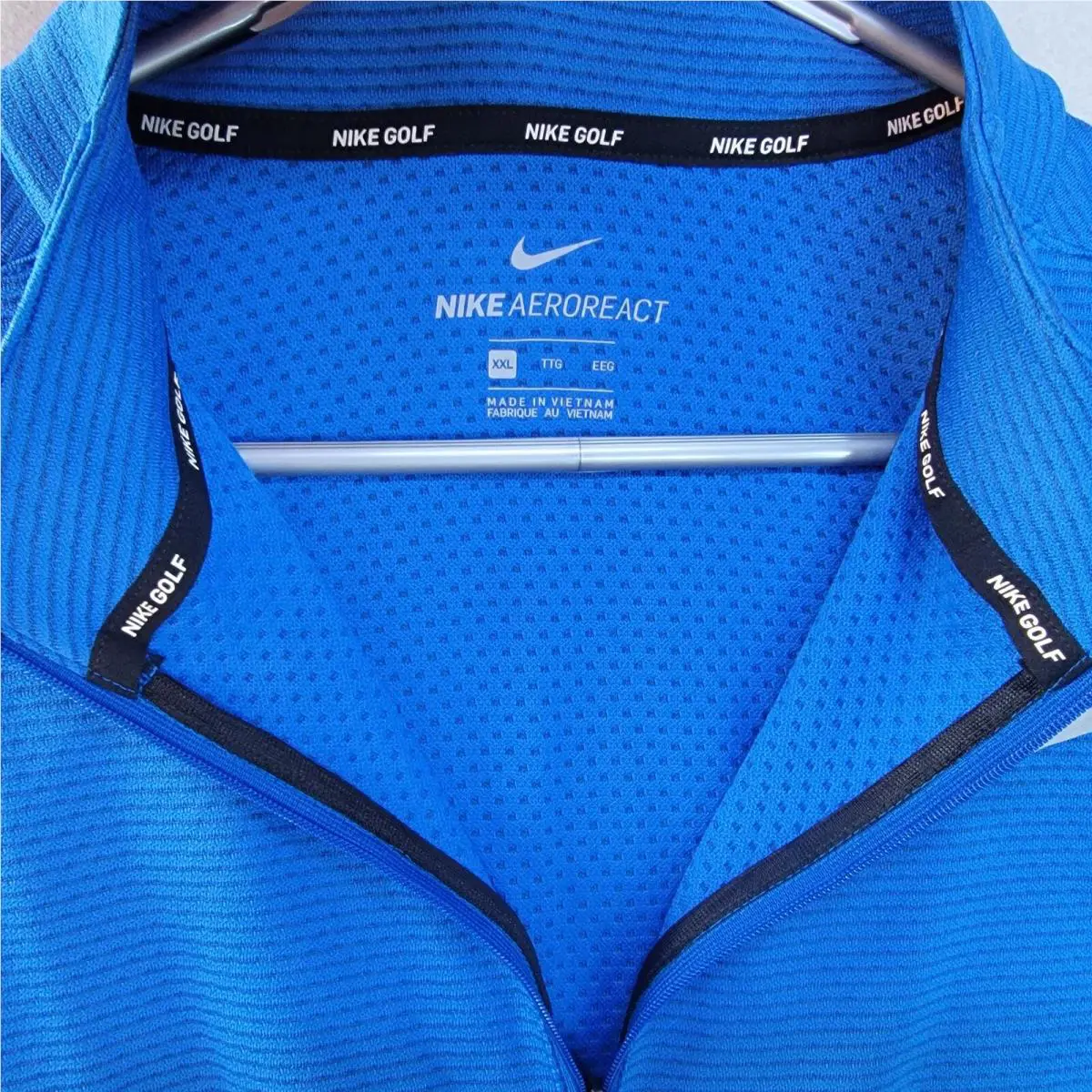 Nike clothing - Nike Golf Aeroreact - Golf Aeroreact - 854336-433 - Blue (UPC: 884776375766) 4