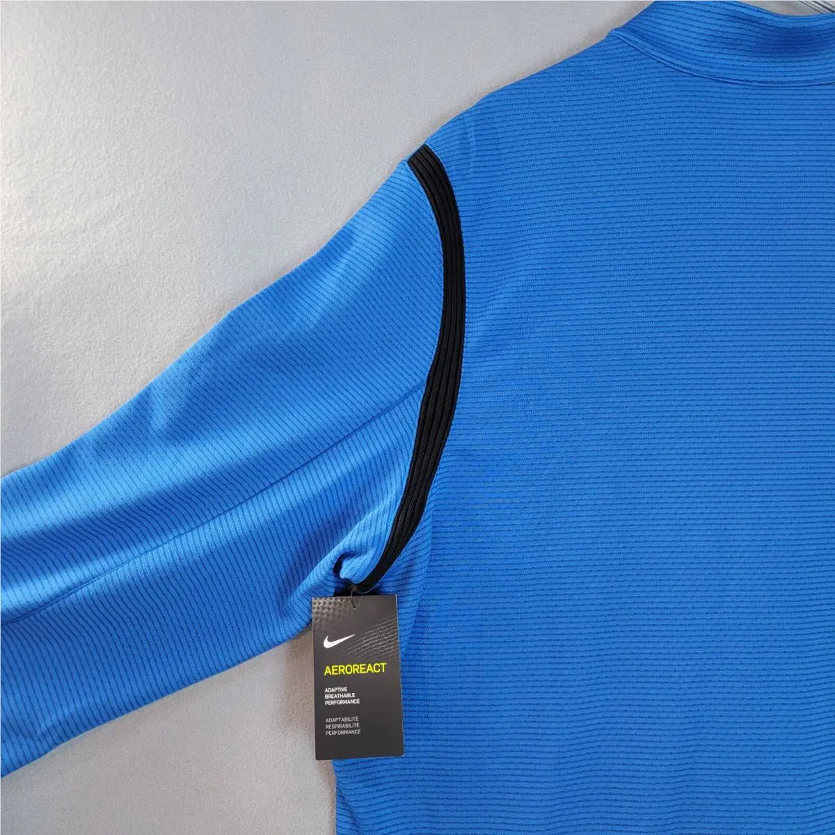 Nike clothing - Nike Golf Aeroreact - Golf Aeroreact - 854336-433 - Blue (UPC: 884776375766) 6