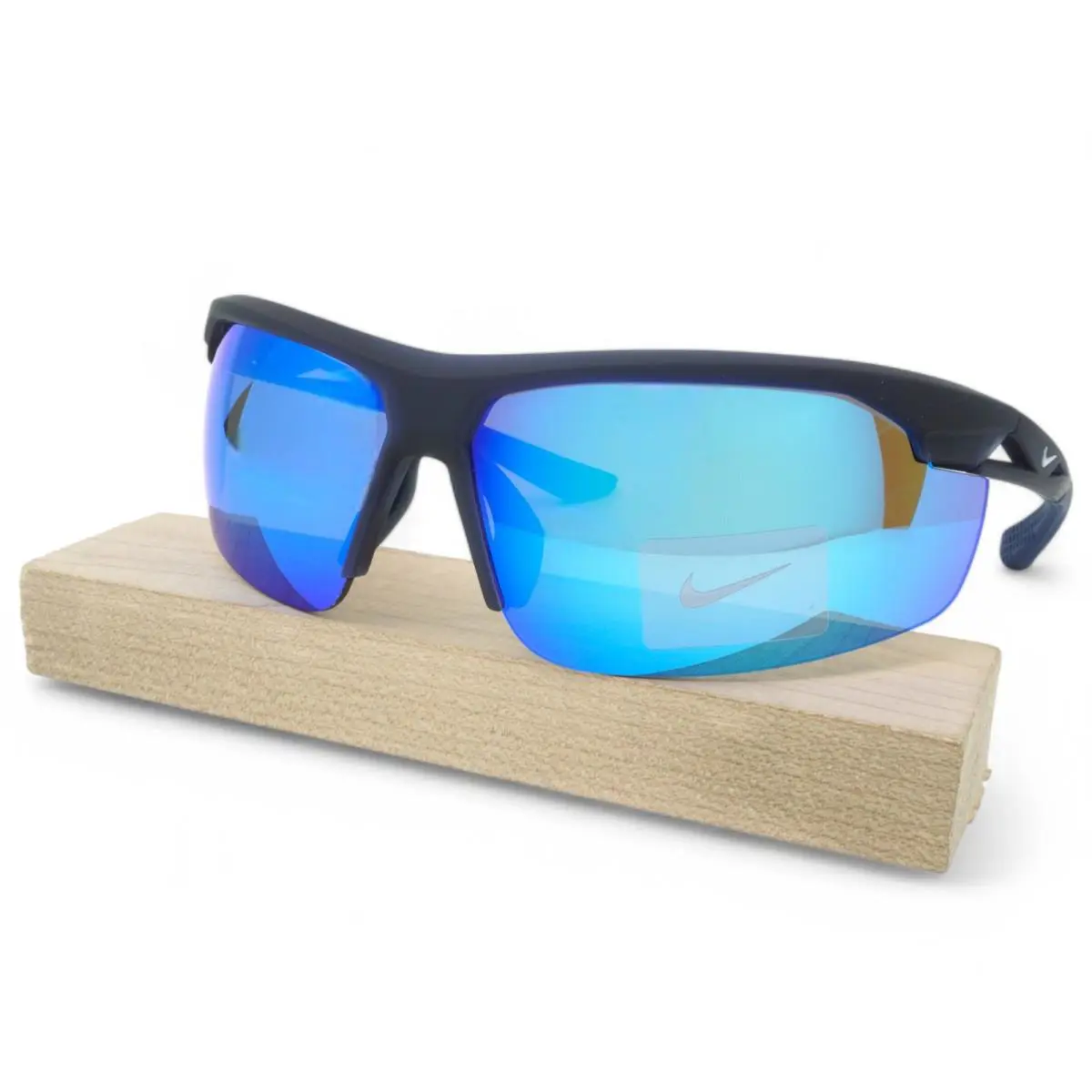 FV2398-451 Unisex Nike Windtrack M Sunglasses - Frame: Matte Obsidian